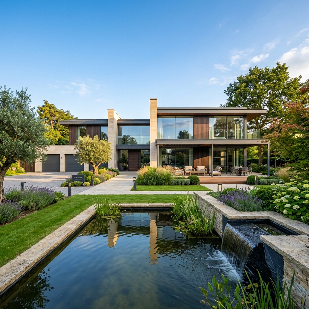 Premium property construction
